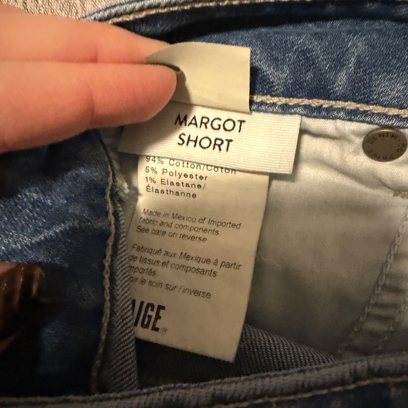 Paige Margot Short in Indigo Size 30 - Picture 4 of 6